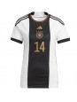Ženski Nogometna dresi replika Nemčija Jamal Musiala #14 Domači SP 2022 Kratek rokav